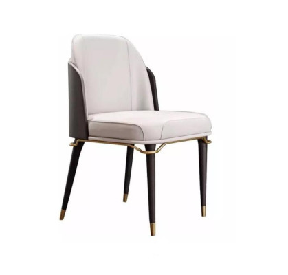 Dining chairs Living room Chair with wooden legs Modern new Multicolor new