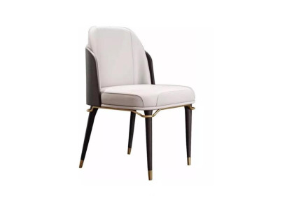 Dining chairs Living room Chair with wooden legs Modern new Multicolor new