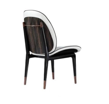 Dining chairs Living room Brown stylish Chair with wooden legs Modern