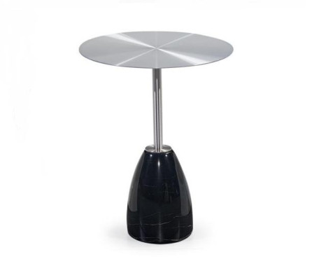Round Gray Side table Coffee table Bedroom Chest of drawers Tables Console