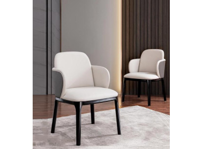 Dining chairs Living room luxurious stylish Chair with wooden legs new