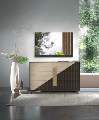 Design Chest of drawers Chests of drawers Wood Sideboard Modern Decorative Sideboard High Wardrobe