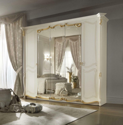 Clothes Wardrobe Design Clothes cabinets Mirror Furniture Living Furniture Wood new