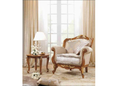 Textile Armchair 1 Seater Sofa Upholstery Sofas Design Luxury Classic Baroque Rococo