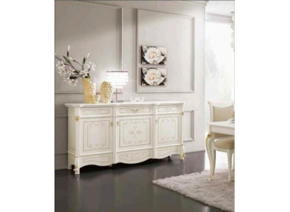 XXL Buffet Chest of drawers Chests of drawers Wardrobe Baroque Rococo Sideboard Console Italy Furniture