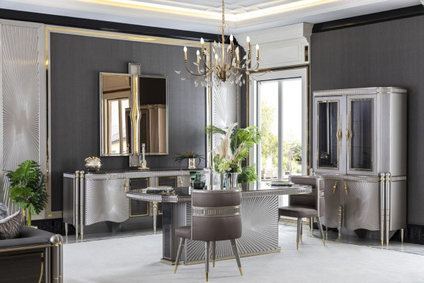 Chair Braun Dining room Modern Chairs Dining room Design Elegant Furniture Metal new