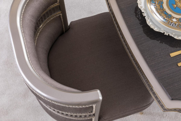 Chair Braun Dining room Modern Chairs Dining room Design Elegant Furniture Metal new