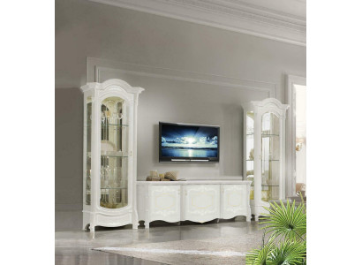 Italian style furniture - living room 3 pieces. Set Living room Display case TV cabinet home24 ®