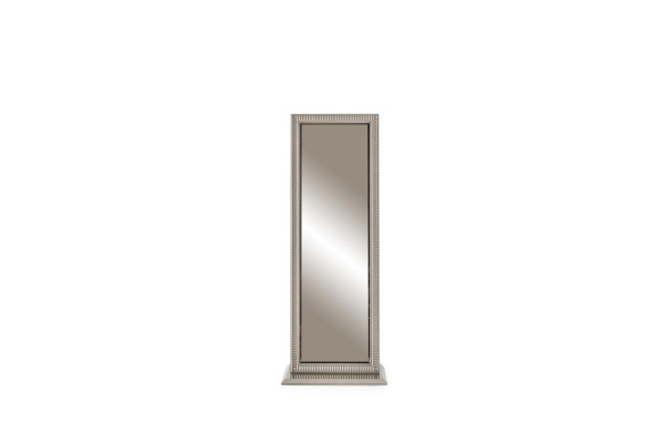 Standing Mirror Beige Bedroom Mirror Elegant Designer Furniture Modern new