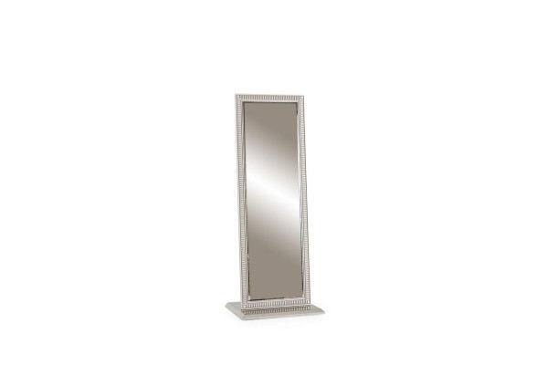 Standing Mirror Beige Bedroom Mirror Elegant Designer Furniture Modern new