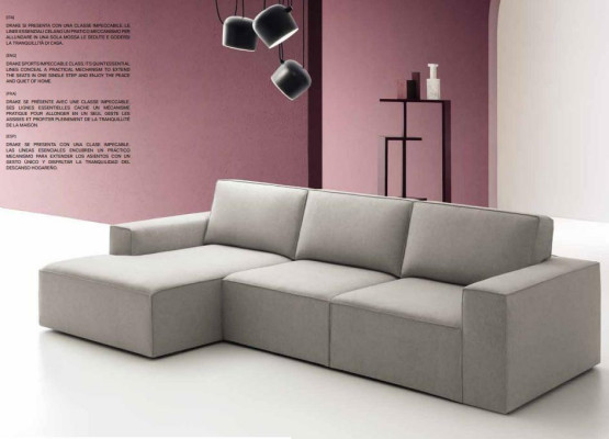 Italian Corner sofa Sofa Couch Sofas Couches Suite Furniture Fabric alfitalia