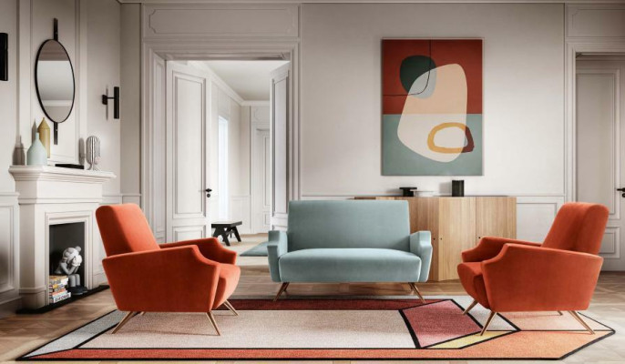 Sofa set 2+1+1 Seater Sofa Seat Couch Upholstery Suite Modern Couches new