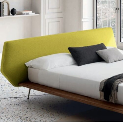 Design Bed Upholstery Luxury Double Hotel Beds Marriage 180x200cm Sleep Room Textile