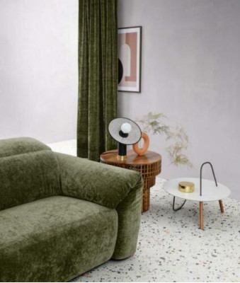 Sofas Textile sofa Couch Living landscape Sofa Seat Esk Corner sofa L-shape Italy new
