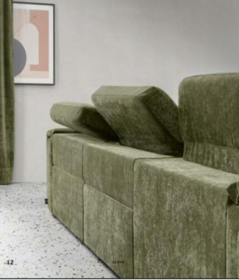 Sofas Textile sofa Couch Living landscape Sofa Seat Esk Corner sofa L-shape Italy new