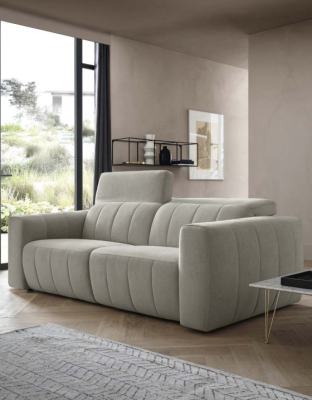 Sofas Room Furniture Gray Seat Three Seater Couch Upholstery Design Sofa Modern Set of 3