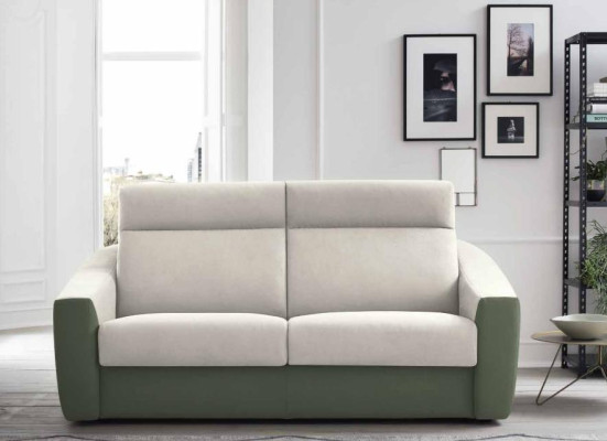 Designer Sofa 2 Seater Fabric Sofa Sofa bed Two-seater Italian Furniture new