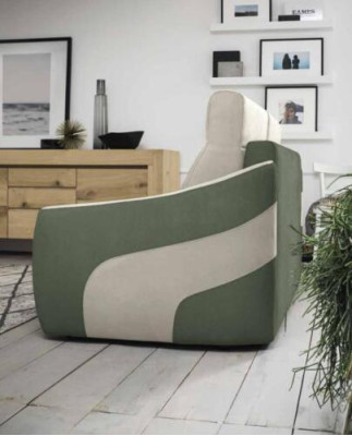 Designer Sofa 2 Seater Fabric Sofa Sofa bed Two-seater Italian Furniture new