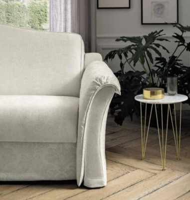 Living room Sofa 3 Seater Gray Designerfurniture Upholstery Sofas Textile sofa 208 x 103cm