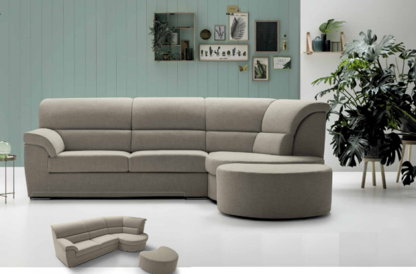 Suite Couch Sofa Corner sofa Italian Sofas Couches Furniture Fabric alfitalia