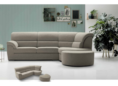 Suite Couch Sofa Corner sofa Italian Sofas Couches Furniture Fabric alfitalia