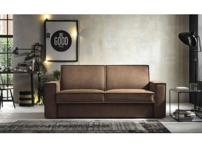 Sofa bed Sofa 2 Seater Two-seater Textile sofa Living room Italian Furniture new