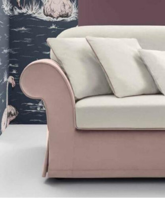 Corner sofa L-shape Upholstery Sofa Modern Living room Furniture Luxury Fabric new alfitalia