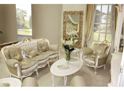 Classic Design Sofa set 3+1 Seater Suite Sofa Luxury Sofas 2 piece set