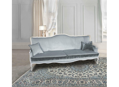 Classic Three Seater Sofa 3 Seater Couch Baroque Rococo Upholstery Sofas Couches
