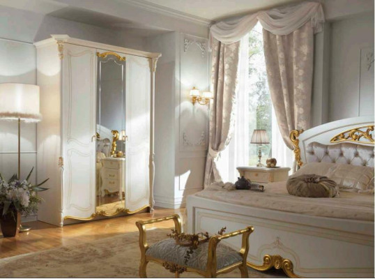 Clothes Wardrobe Clothes cupboards Design Mirror Furniture Living Furniture Wood new