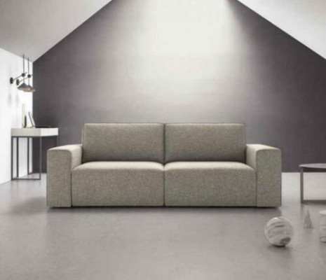 Couches Textile Relax Three Seater Sofa 3 Seater Design Sofas Upholstery alfitalia new