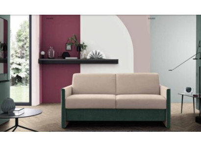 Sofa 3-Seat Sofa Couch Polser Seat Three-Seater Alfitalia Sofas Couches Textile