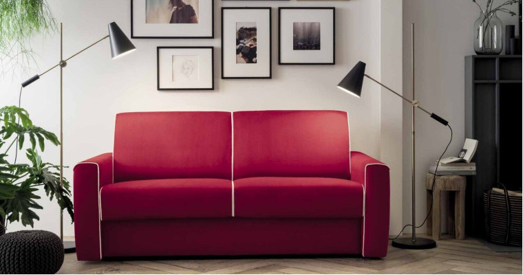 Sofas Two-seater Textile Sofa 2 Seater Italy Furniture Design Sofas Upholstery Sofas