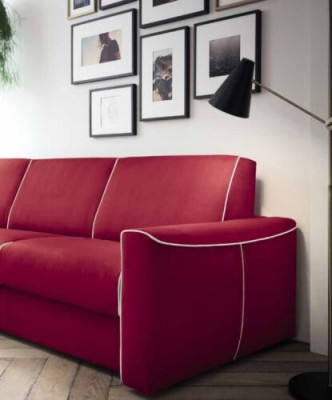 Sofas Two-seater Textile Sofa 2 Seater Italy Furniture Design Sofas Upholstery Sofas