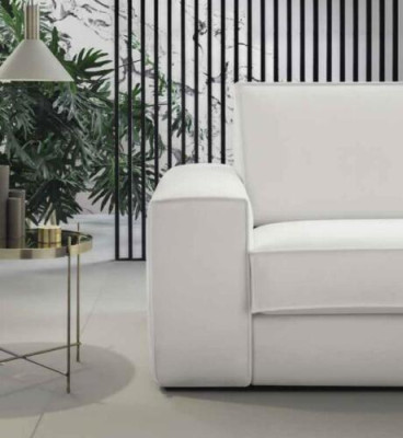 Modern design luxury sofa 2 seater furniture living room design gray textile alfitalia