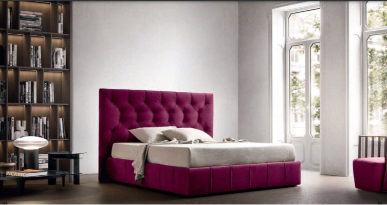 Double Beds Beige 200x200 Bedroom Textile Hotel Bed Upholstery Design Luxury