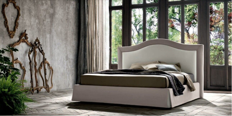 Bed Upholstery Design Luxury Double Hotel Marriage Sleep Room Textile 180x200cm Beds