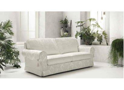 Textile Fabric Luxury 3 Seater Couch Upholstery Wooden Frame Sofa Textile Couch alfitalia