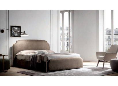 Luxury Double Bedroom Textile Beds 200x200 Bed Upholstered bed Italy Furniture