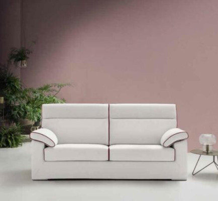 Sofa 3 Seater Living landscape Sofas Couch Upholstery Textile Three-seater alfitalia new