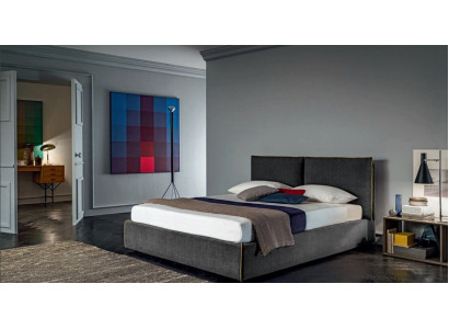 Luxury Upholstery Seat Fabric Design Bed Bedroom Beds 180x200 cm Textile Hotel