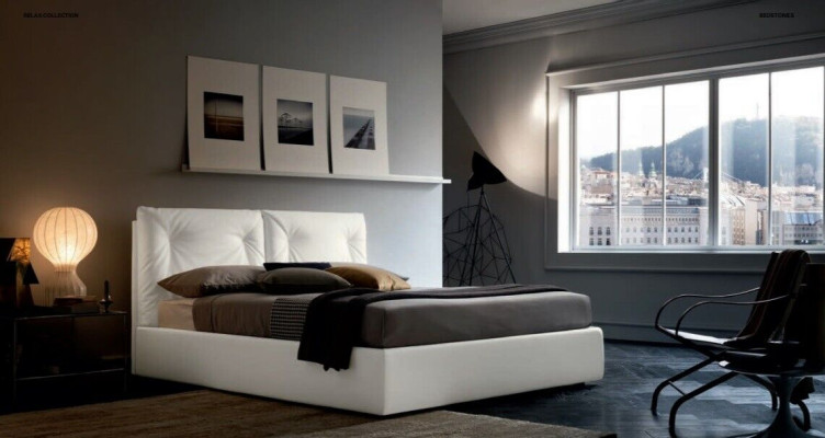 Luxury Beds Sleep Room 160 x 200 cm Design Textile Bed Upholstery Double Hotel