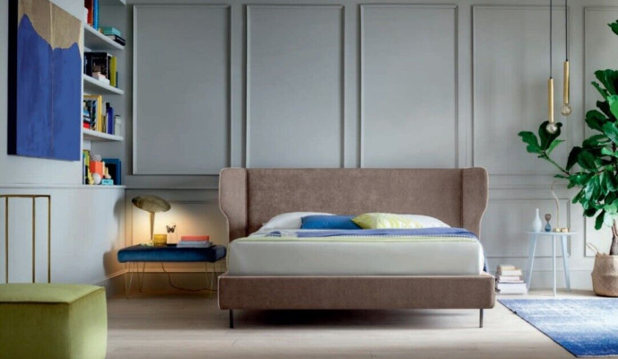 Bedroom Luxury Bed Design Wood Bed Beds 180x200cm Beds Double Hotel