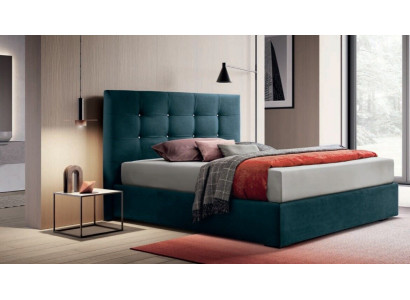 Design Beds Sleep Room Textile 180x200cm Bed Upholstery Luxury Double Hotel new