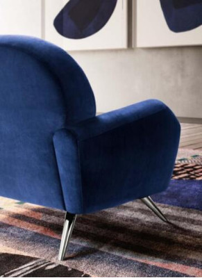 Sofa Couch Upholstery Chair Modern Contemporary Upholstery Armchair Italy 1 Seater