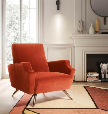 TV Chair Upholstery Couch Fabric Design Relax Club Armchair Lounge Sofa 1 Seater