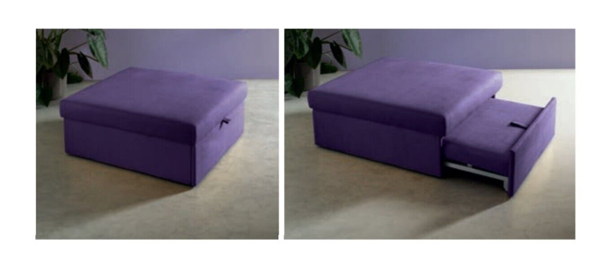 Stool Design Upholstery Footstool Ottoman Seat Textile Chaise Club Lounge Pufa