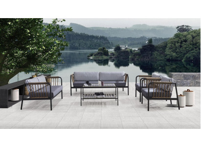 Sofa 3 2 Seater Luxury Three Seater Armchair Design Furniture Set 5 pcs. Gray new
