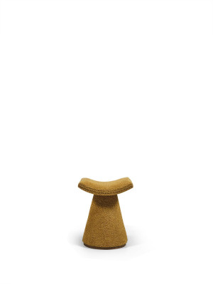 Footstool Stool Upholstered Stool Stool Ottoman Stool Textile Seat