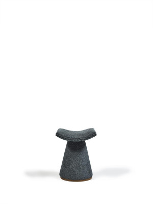 Footstool Stool Upholstered Stool Stool Ottoman Stool Textile Seat